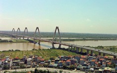Hà Nội sẽ xây thêm 10 cầu vượt sông Hồng
