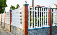 Những mẫu tường hàng rào đẹp và lưu ý trong thiết kế, thi công