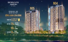 BerRiver Jardin tiếp tục mở bán 2 tòa tháp sống xanh cân bằng cuối cùng