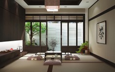 Phong cách Zen – Đưa chất thiền vào không gian nhà ở