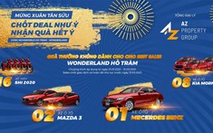 Tổng đại lý AZ Property Group công bố giải thưởng “người bán hàng xuất sắc” trị giá hơn 9 tỷ đồng