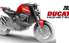 Đêm nay, Ducati Monster 2021 hoàn toàn khác biệt sẽ chính thức xuất hiện?