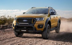 Ford Ranger lắp ráp trong nước sẽ được bán ra vào quý II năm sau