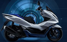 Sau PCX 160 2021, Honda ra mắt PCX e-HEV với công nghệ Hybrid, giá đắt như Honda SH