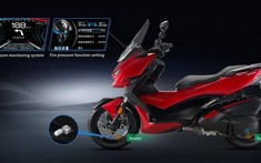 Trung Quốc ra mắt xe tay ga mang kiểu dáng "siêu nhân biến hình" dưới cái tên Zontes M310 2021