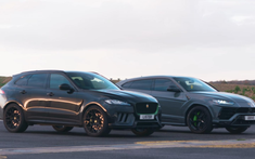 Trận chiến siêu SUV: Lamborghini Urus mạnh 641 mã lực đua drag với Lister Stealth mạnh 666 mã lực