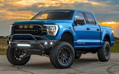 Hennessey Venom 800 Supercharged 2021 - Chiếc bán tải tối thượng, mạnh trên 800 mã lực độ từ Ford F-150