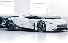 Jaguar Vision Gran Turismo SV - Xe đua thế giới ảo mạnh 1.877 mã lực, gia tốc 0-96 km/h trong 1,65 giây