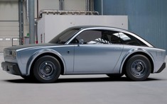 Alpha Ace - Xe điện đô thị mang phong cách cổ điển như Alfa Romeo chính thức ra mắt