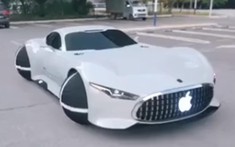 Đây là chiếc xe Apple giả tạo gây xôn xao trên cộng đồng TikTok