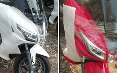 Xe ga Aprilia SXR 160 có mặt tại đại lý với thiết kế thể thao ấn tượng
