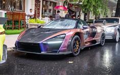 Siêu phẩm McLaren Senna chỉ 500 xe trên thế giới "tắm mưa" tại Sài thành