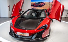 Siêu xe cực hiếm McLaren 650S Spider Can-Am lần đầu được trưng bày ở Hồng Kông