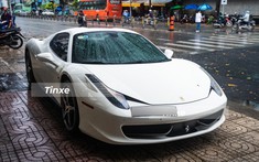 Diện mạo của "bạch mã" Ferrari 458 Spider siêu hiếm tại Việt Nam
