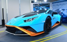 Siêu xe Lamborghini Huracan STO lần đầu ra mắt ở châu Á, giao hàng nhanh nhất vào Quý 3 năm sau