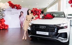 Lệ Quyên tậu Audi Q8 chính hãng đầu tiên về Việt Nam, giá hơn 5 tỷ đồng