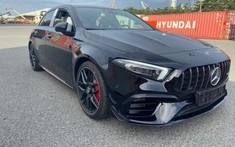 Mercedes-AMG A45 S với trang bị động cơ 2.0L, 4 xi-lanh uy lực bậc nhất thế giới về Việt Nam