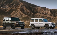 "Ông vua địa hình" Mercedes-Benz G-Class thứ 400.000 xuất xưởng