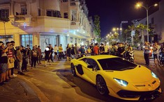 Sau khi độ ống xả BRE, siêu xe hàng hiếm Lamborghini Aventador SVJ về tay doanh nhân ở Gò Vấp