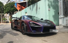 Hot: Siêu phẩm McLaren Senna bất ngờ tái xuất, màu sơn vẫn khiến không ít người trầm trồ