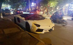 Mới có biển số, Lamborghini Aventador Roadster của người chơi lan ở Bình Phước liên tục gây chú ý