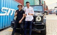 Em trai Phan Thành tậu SUV hạng sang Mercedes-AMG G63 2020