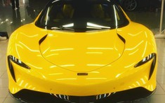 Sau khi thanh lý McLaren Senna cực độc, Michael Fux tậu siêu xe 3 chỗ ngồi McLaren Speedtail