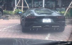 Bắt gặp Lamborghini Aventador S lạ xuất hiện tại Hải Dương với biển số tạm