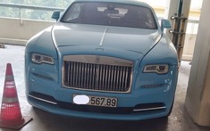Rolls-Royce Wraith biển "san bằng tất cả" được chủ nhân đổi màu áo mới
