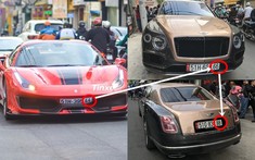 Câu chuyện đằng sau chiếc biển số siêu xe Ferrari 488 Pista Spider của Hoàng Kim Khánh