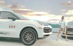 Video: Dàn xe khủng của Minh "Nhựa" đỗ ngoài đường với tâm điểm là "gà mới" Porsche Cayenne Coupe