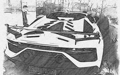 Lamborghini Aventador SVJ mui trần đầu tiên về Việt Nam, giới hạn 800 xe trên thế giới, màu sơn vẫn bí ẩn