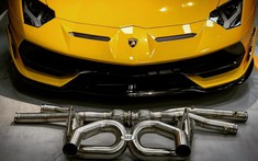 Lamborghini Aventador SVJ thứ 2 tại Việt Nam được nâng cấp lên ống xả độ hàng trăm triệu đồng