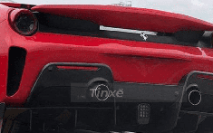 Lộ diện hình ảnh không che đậy siêu xe Ferrari của Hoàng Kim Khánh, chính xác là 488 Pista
