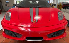 Diện mạo siêu xe Ferrari 430 Scuderia chỉ có 2 xe tại Việt Nam, phải là người sành mới hiểu được giá trị