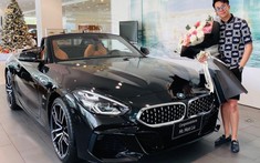 Bạn trai Hoa hậu Hương Giang - Matt Liu tậu BMW Z4 hơn 3,3 tỷ đồng