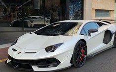 Siêu xe Lamborghini Aventador SVJ của ngôi sao Manchester City có nguy cơ bị nghiền nát vì lý do này