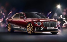 Bentley Flying Spur phiên bản "8 chú tuần lộc" dành cho ông già Noel