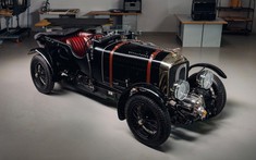 Bentley mất 40.000 giờ để chế tạo thủ công chiếc Blower 1929 mới tinh này