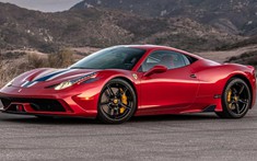 Chiếc Ferrari 458 Speciale bọc giáp này chỉ nặng hơn 30 kg so với thông thường, giá bán 14,4 tỷ đồng