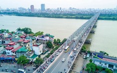 Hà Nội sẽ xây thêm 10 cầu vượt sông Hồng