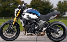 Diện kiến naked bike hạng trung CFMoto CLX700 hoàn toàn mới