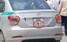 Mức phạt đối với hành vi che biển số xe để tránh phạt nguội