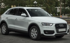 Lăn bánh trên 65.000 km nhưng Audi Q3 2015 vẫn giữ giá ngang một chiếc Toyota Corolla Cross mới cứng