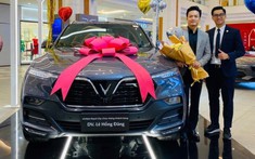 Ưa thích xe gầm cao, diễn viên Hồng Đăng rước thêm VinFast Lux SA2.0 về dinh