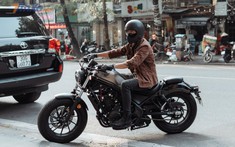 Video: Trải nghiệm Honda Rebel 500 2020 trên đường phố Hà Nội
