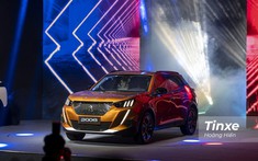 Peugeot 2008 chính thức ra mắt Việt Nam, cạnh tranh trực tiếp với KIA Seltos và Hyundai Kona