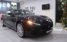 Đánh giá nhanh Maserati Ghibli Ribelle phiên bản giới hạn mới về Việt Nam với giá 6,5 tỷ đồng