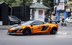 Siêu xe McLaren 650S Spider của Dương Kon bất ngờ đổi màu đón năm mới 2021
