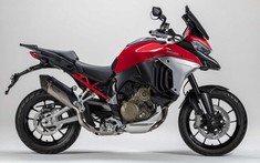 Ducati Multistrada V4 sẽ có hai tùy chọn ống xả Akrapovic